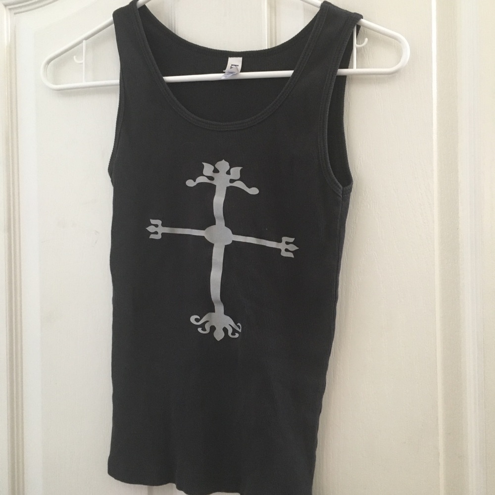FINAL MARKDOWN Junior Bella ribbed tank small